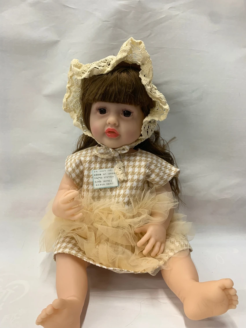 55cm Fair Skin Reborn Doll