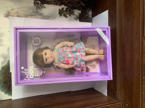 18-inch straight leg reborn doll