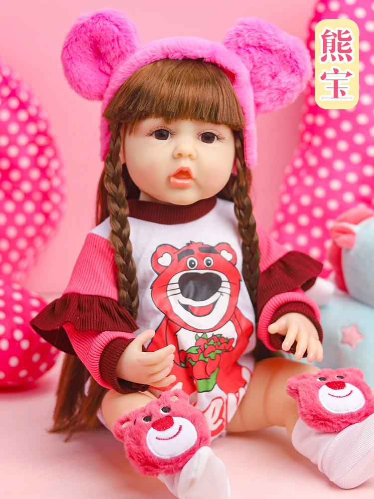 55cm fair skin reborn doll