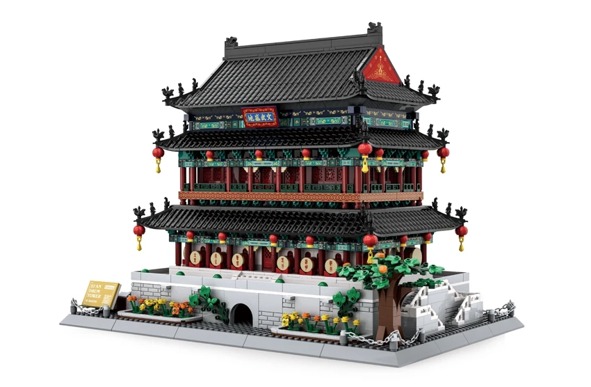 /Xi\'an Drum Tower-Shanxi,China