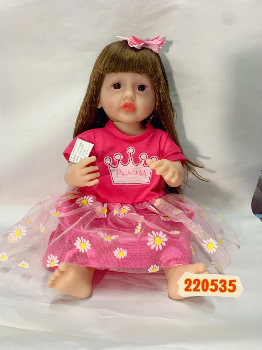 55cm Fair Skin Reborn Doll