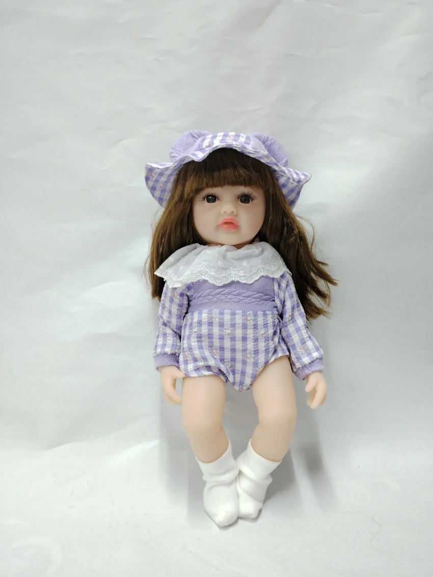 32cm vinyl reborn doll