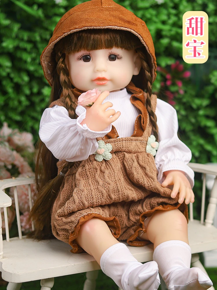 55cm fair skin reborn doll