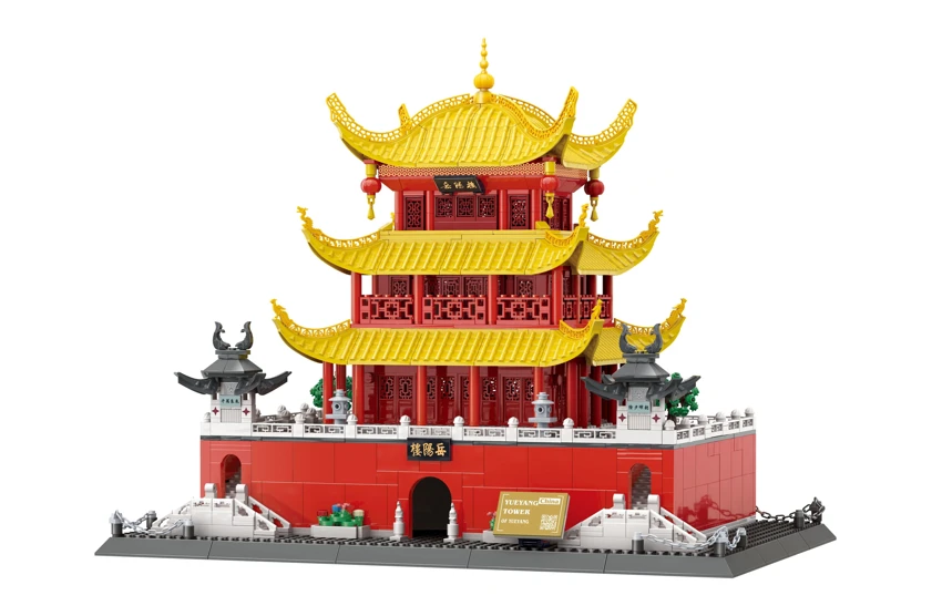 /Yueyang Tower-Hunan,China