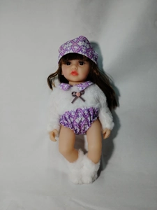 32cm vinyl reborn doll