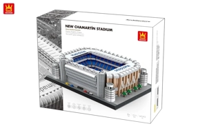 /New Chamartin Stadium-Madrid,The Kingdom of Spain