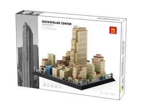 /Rockefeller Center-New York,America