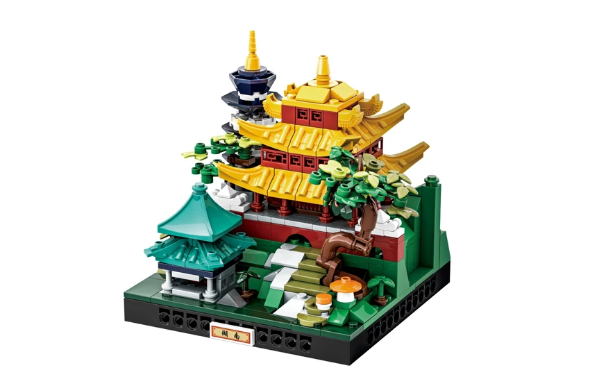 -/City microcosm-Hunan