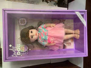 18-inch straight leg reborn doll