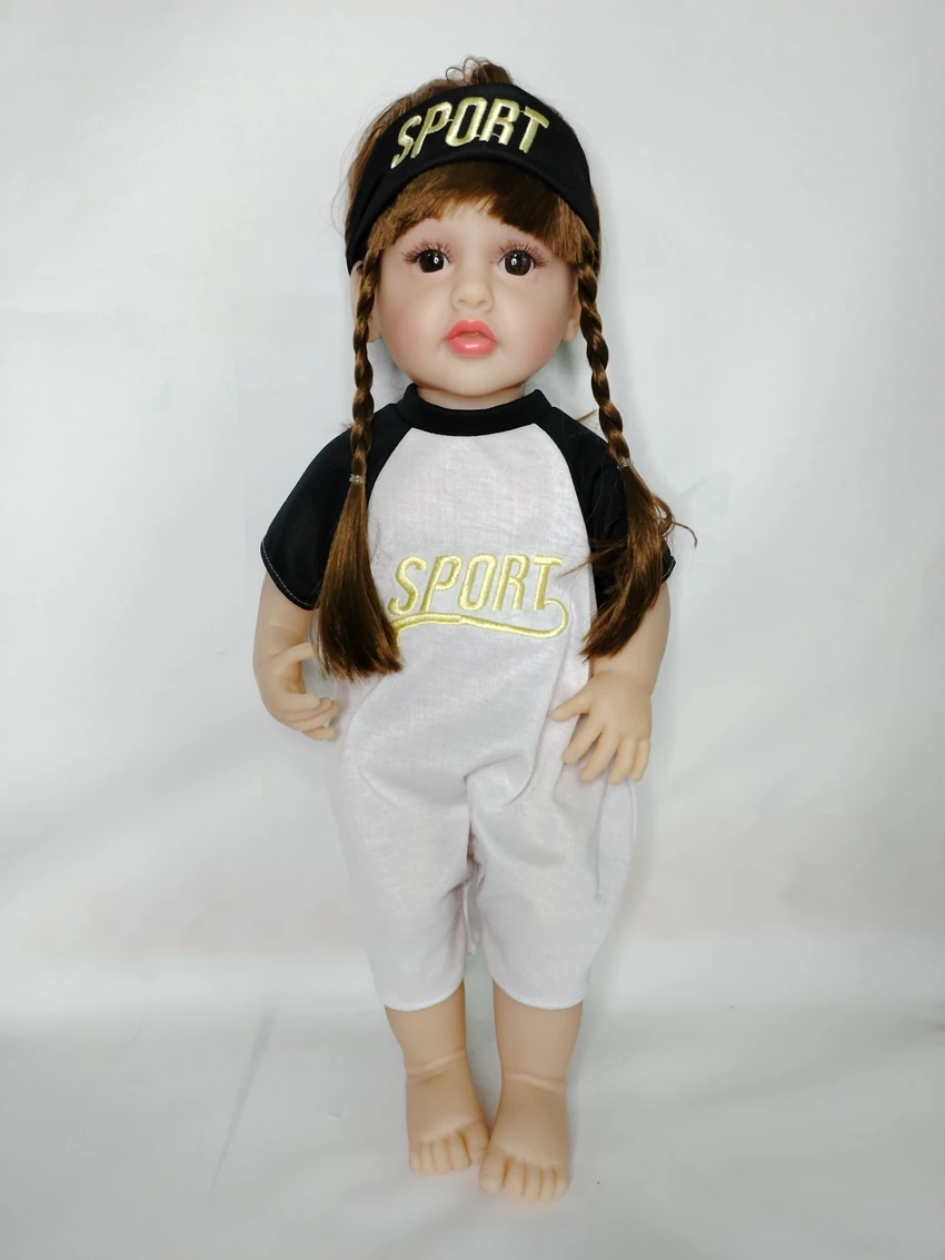 55cm Fair Skin Reborn Doll
