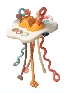 Double Yolk Egg Pull Toy