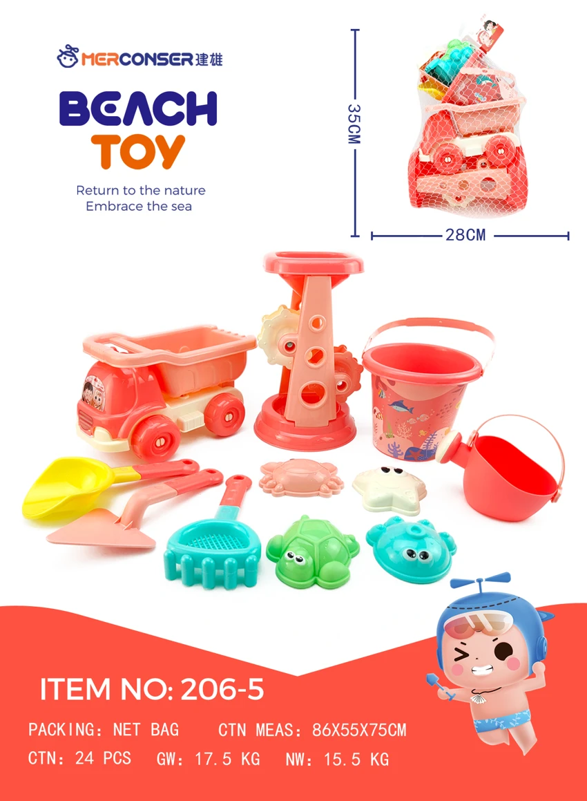 11 set mobil pantai