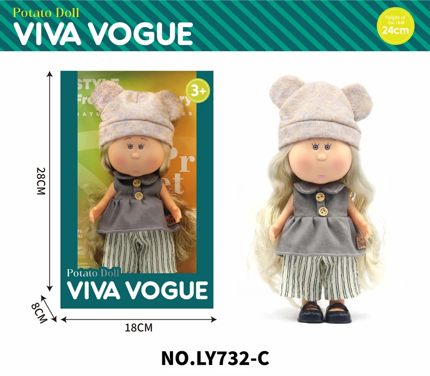 Boneka kentang 10 inci penuh potato potato 10 inci penuh potato potato potato potato