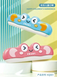 Harmonica, campuran warna merah muda dan biru. Harmonica, campuran warna merah muda dan biru.