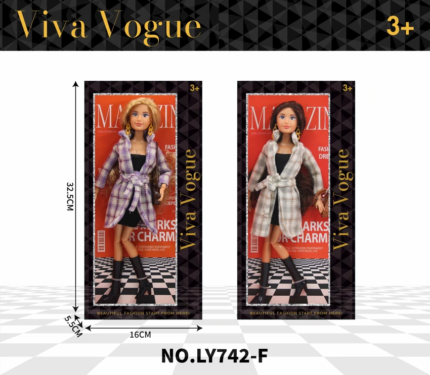11.5-inch Barbie Doll Set Series
