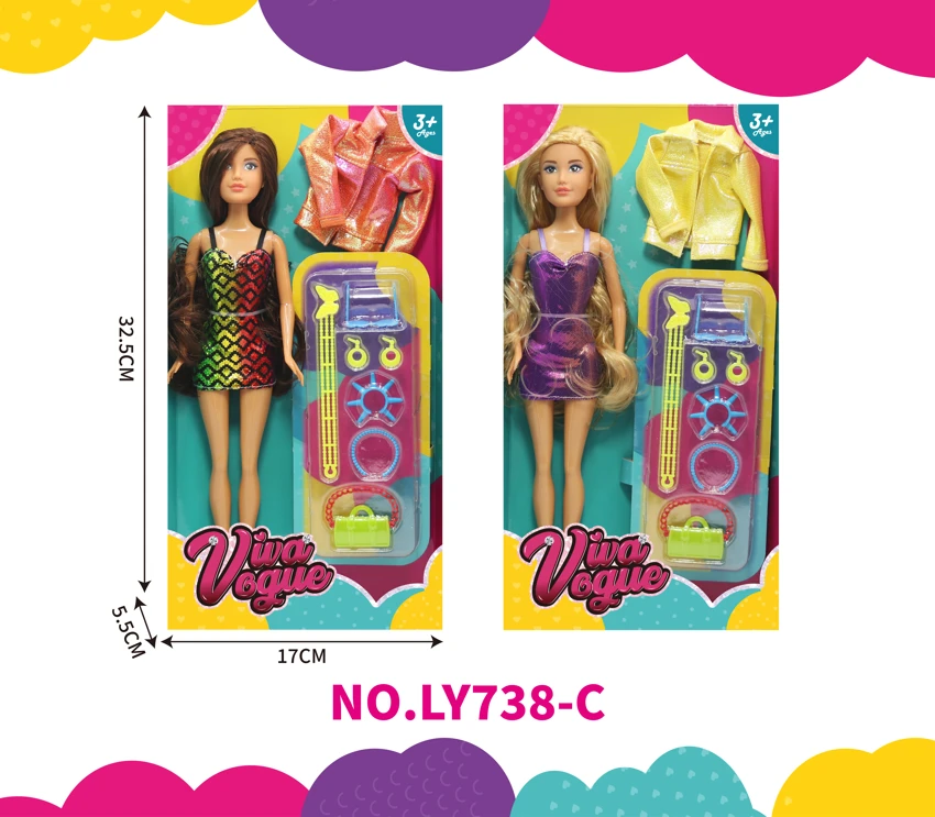 11.5-inch Fashion Barbie Set Series