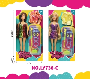 11.5-inch Fashion Barbie Set Series