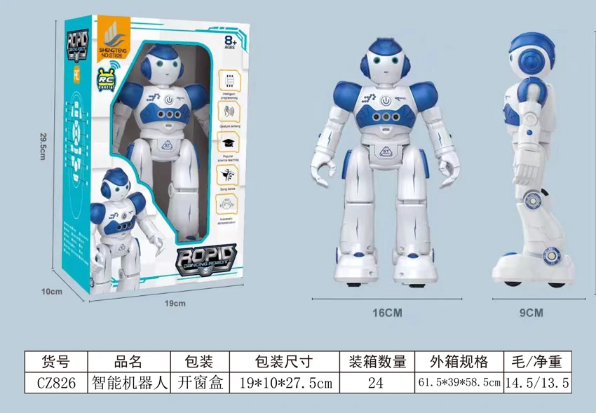 Robot cerdas.