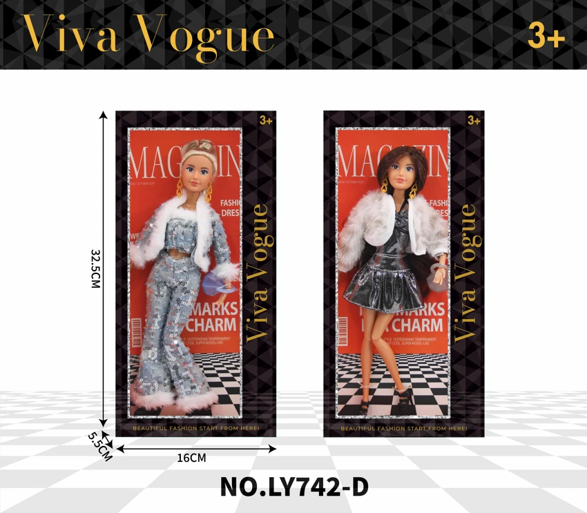11.5-inch Barbie Doll Set Series