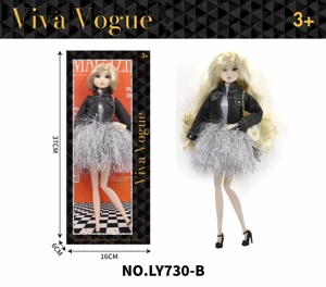 12 Inch Supermodel Barbie Set Set