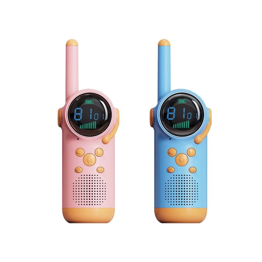 Kids Walkie Talkie (Built-in Lithium Battery)