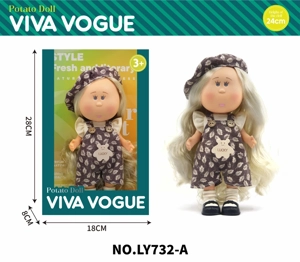 10-inch Full Vinyl Potato Doll