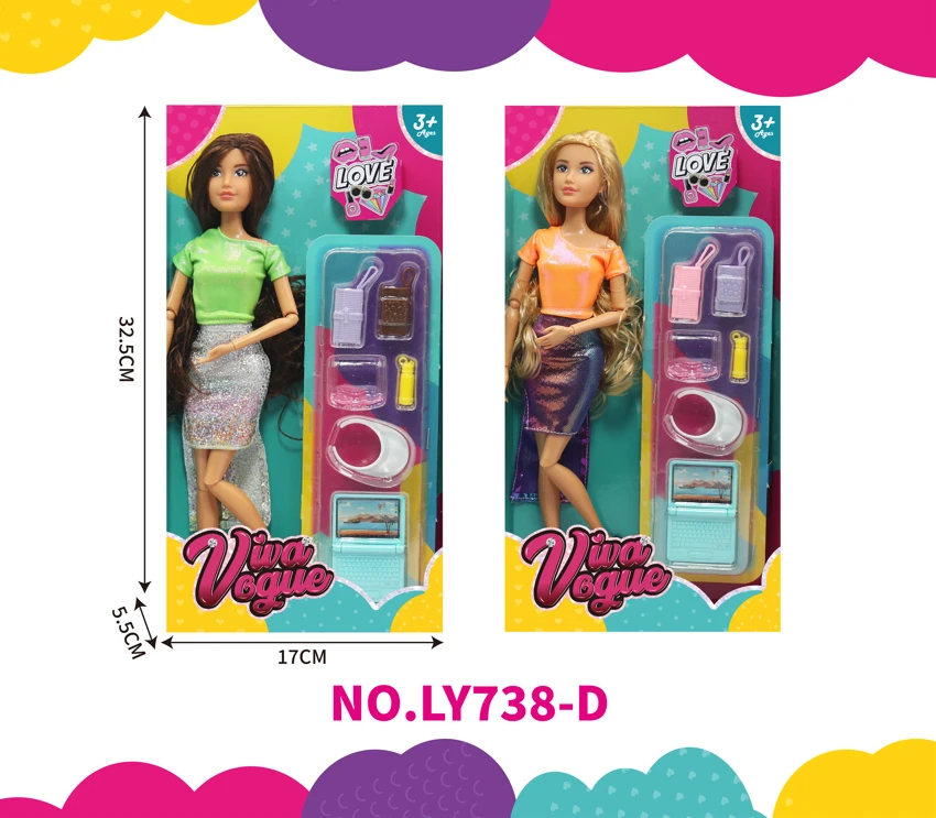 11.5 Seluar dalam pakaian barbie fesyen