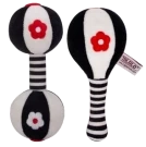Black & White Sand Hammer Dumbbell