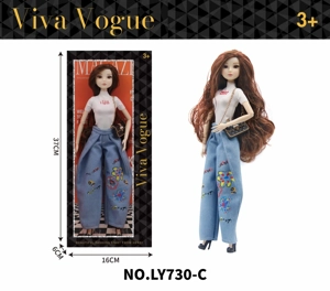 12 Inch Supermodel Barbie Setup Seri