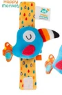 Colorful Wrist Rattle