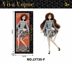 12 Inch Supermodel Barbie Set Set