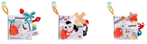 Teether Doll Cloth Book