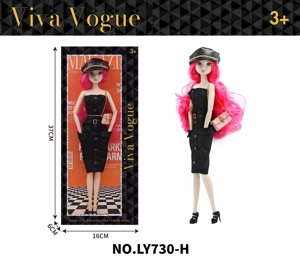 12-inch Supermodel Barbie Set Series
