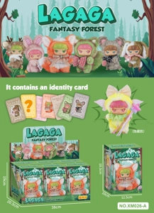 17CM Lagaga Magic Forest