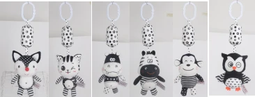 6 Styles Black & White Forest Animal Series