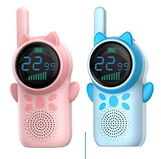 Kids Walkie Talkie (Built-in Lithium Battery)