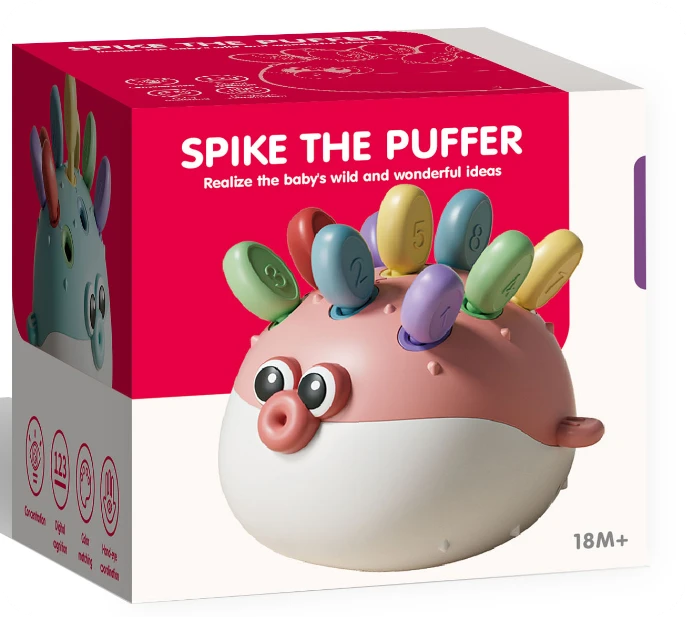 Puffer Fish Main Body with 10 Accessories