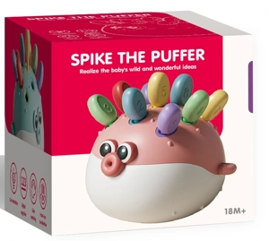 Puffer Fish Main Body with 10 Accessories