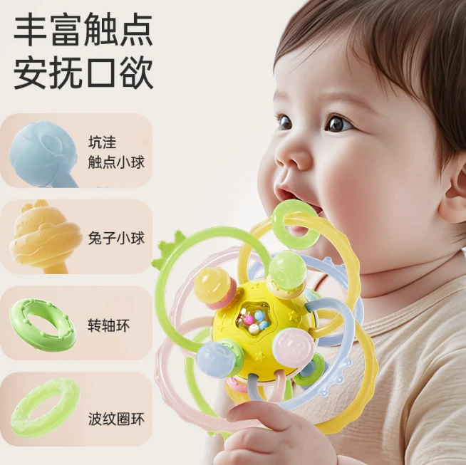 Eco-friendly Silicone Manhattan Ball