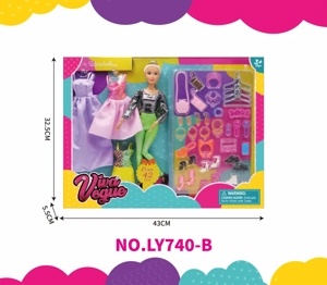 11.5 Seluar dalam pakaian barbie fesyen