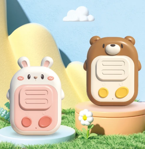 หมี + กระต่าย แพ็ค 2 อินเตอร์คอม ระยะทาง 500 เมตร