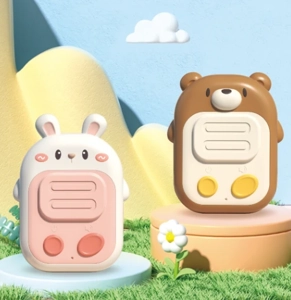 หมี + กระต่าย แพ็ค 2 อินเตอร์คอม ระยะทาง 500 เมตร