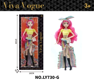 12 Inch Supermodel Barbie Set Set