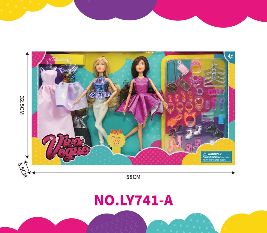 11.5 Seluar dalam pakaian barbie fesyen