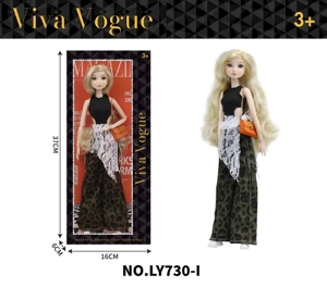 12 Inch Supermodel Barbie Setup Seri