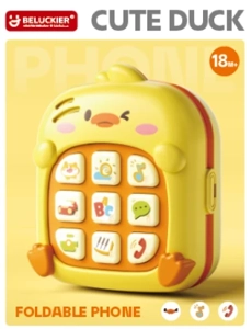Telefon bimbit yang berwarna kuning