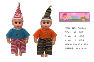 Anak perempuan 12 inci kaki melengkung