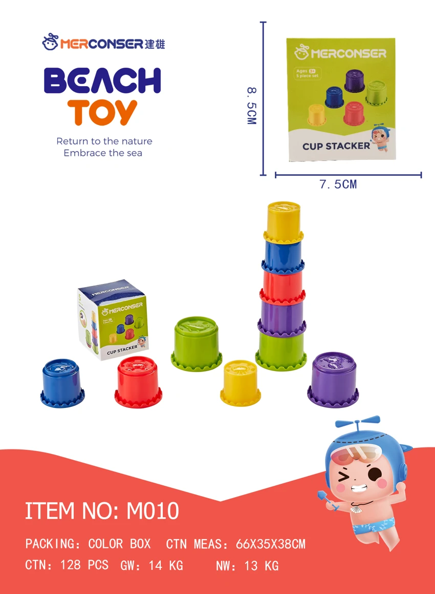 5 buah cup yang dilapisi
