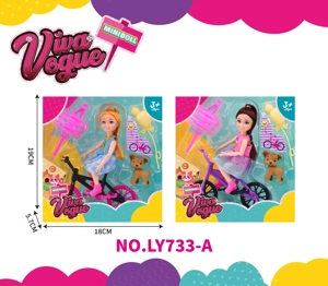 5-inch Kelly Bicycle Set Series