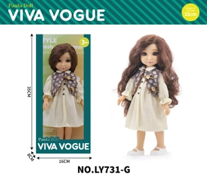 Boneka Putri Paula 14 Inch Full-Slip